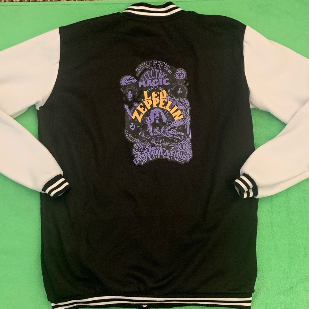 LED ZEPPELIN Electric Magic Jacket